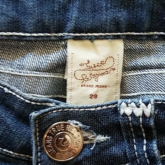 True religion straight Jean's - Picture 2 of 3